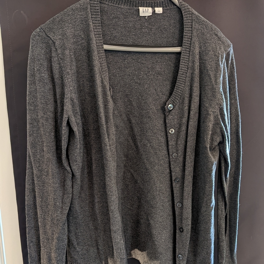 Gap women's cardigan sweater large